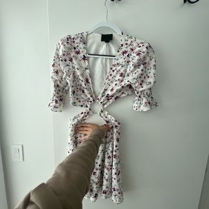 Nightwalker open dress